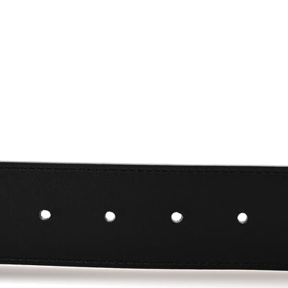 Gucci Calfskin Double G 40mm Belt 85 34 Black 3 of 6