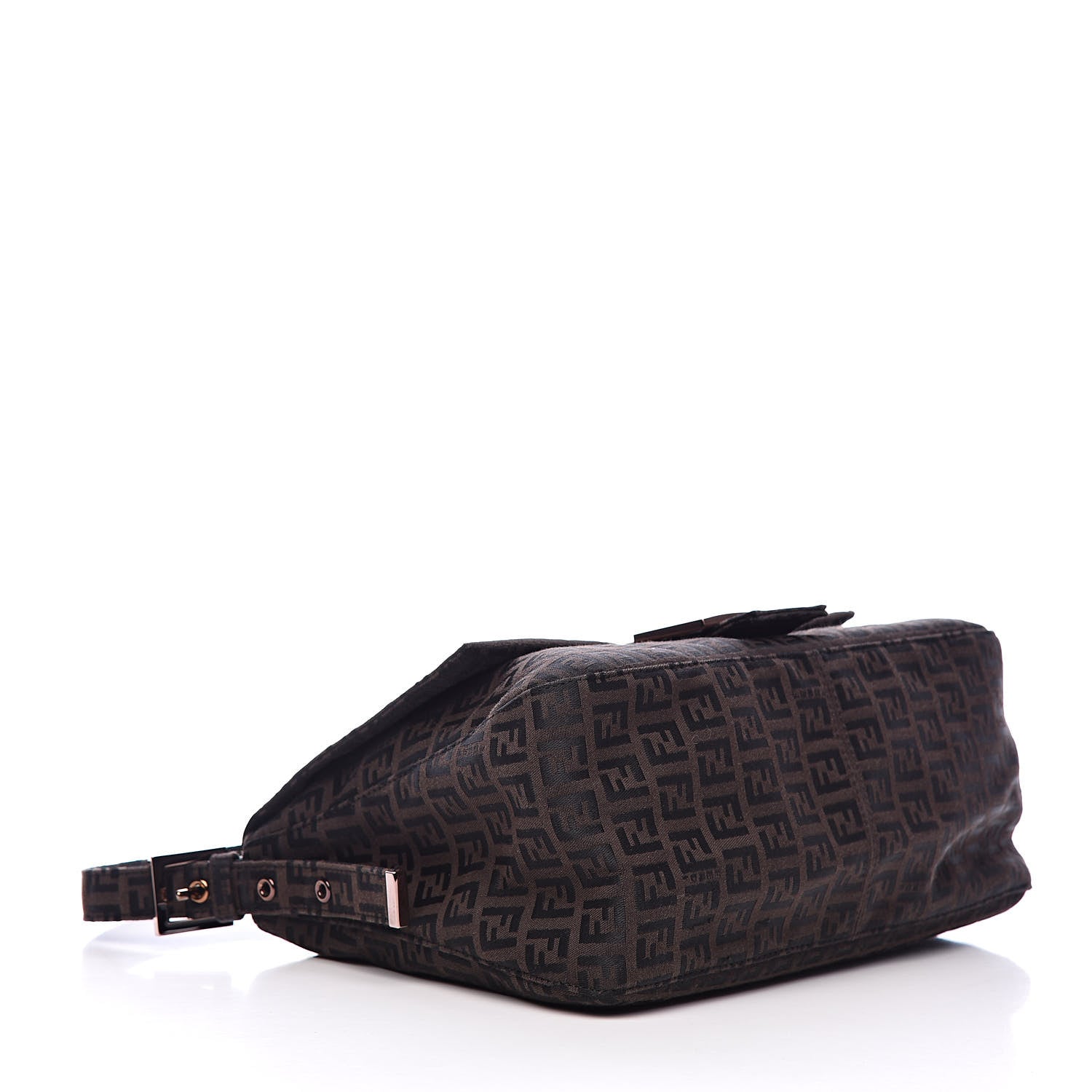 Fendi Zucchino Forever Mama Baguette Tobacco 4 of 9