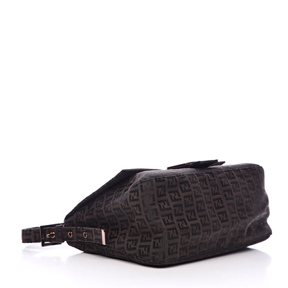 Fendi Zucchino Forever Mama Baguette Tobacco 4 of 9