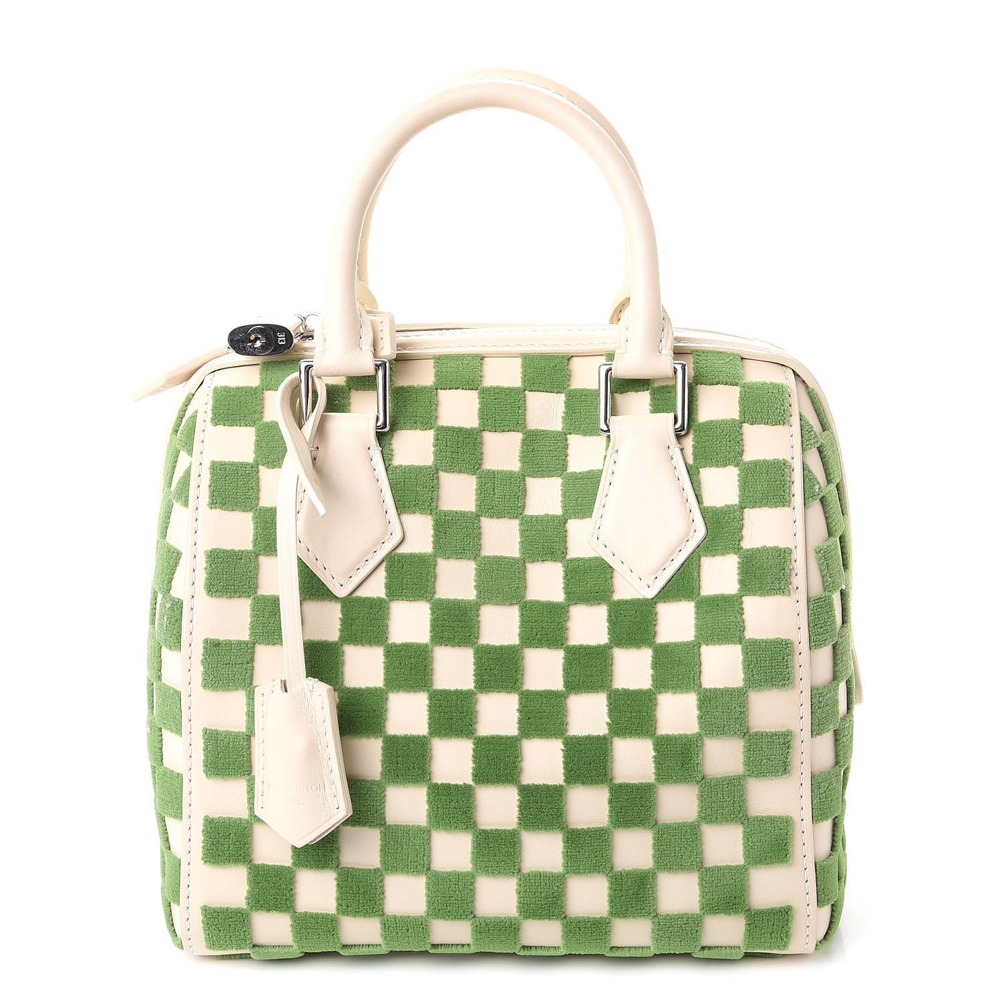 Damier Cubic Speedy Cube PM Green