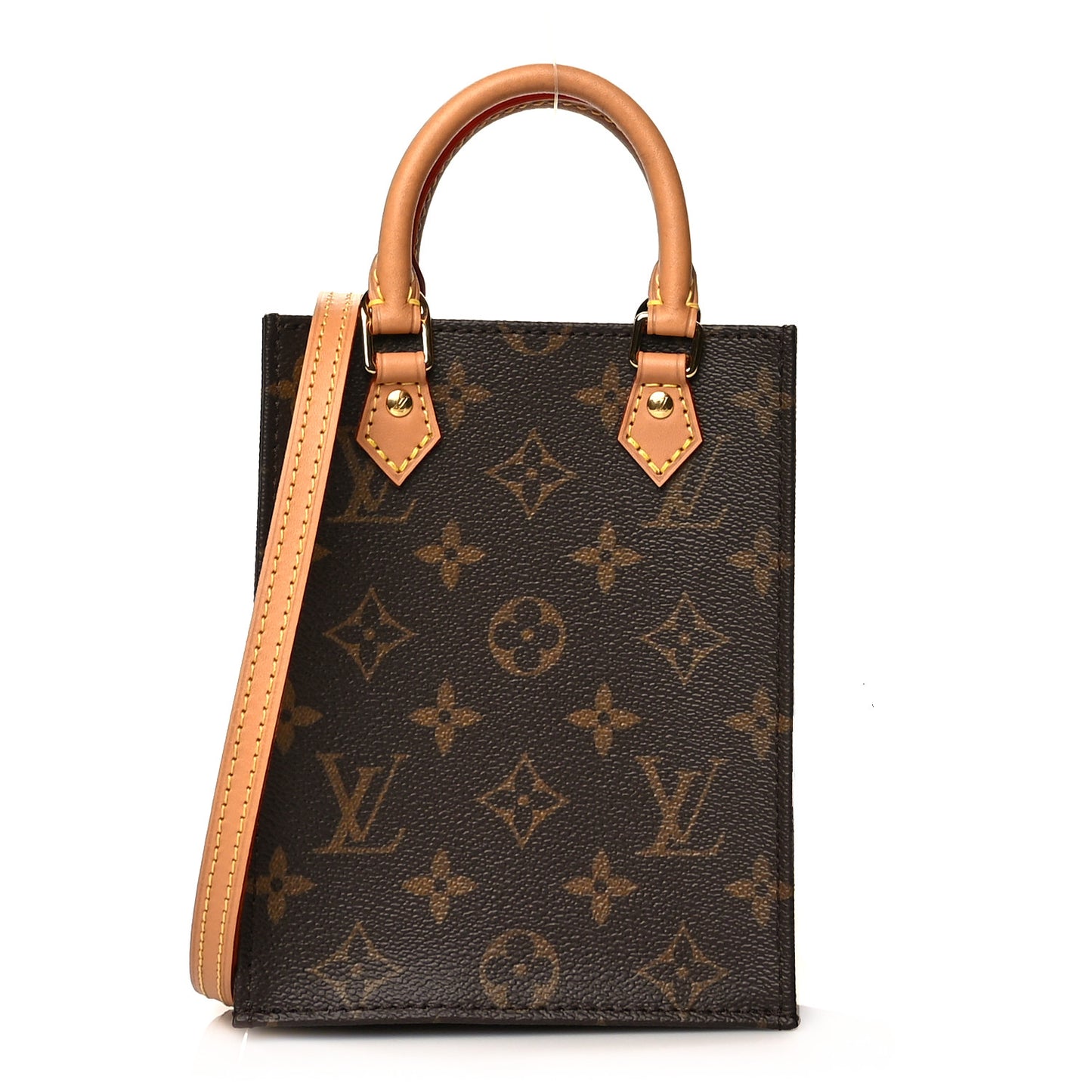 Monogram Petit Sac Plat