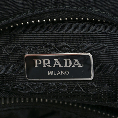 Prada Tessuto Nylon Saffiano Re-Edition 2006 Shoulder Bag Black 5 of 10