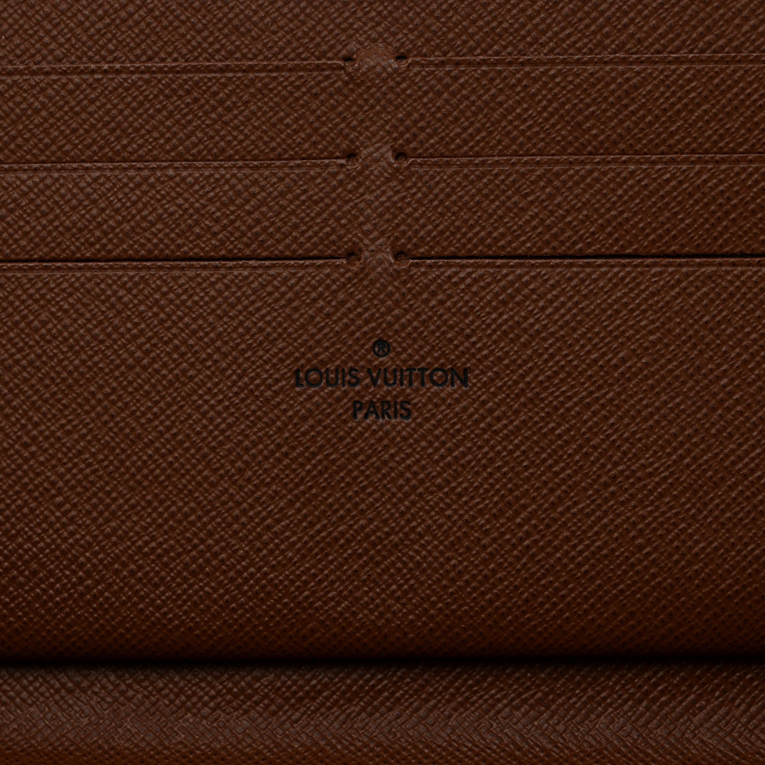 Louis Vuitton Monogram Zippy Organizer Wallet 6 of 10
