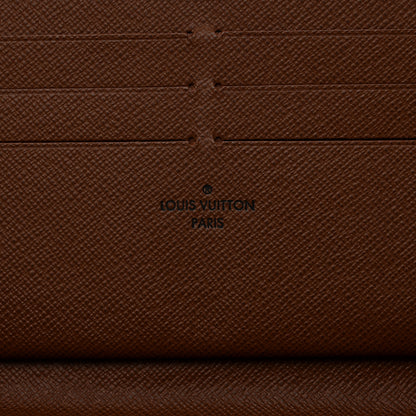Louis Vuitton Monogram Zippy Organizer Wallet 6 of 10