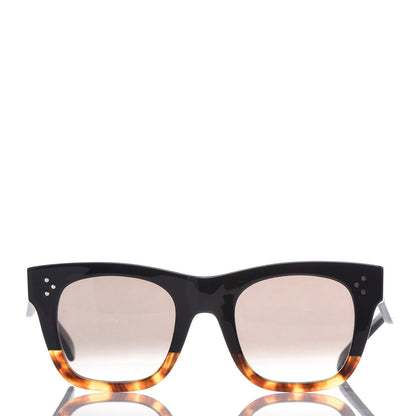 Celine Acetate Catherine Sunglasses CL41089/S Black Havana 2 of 6