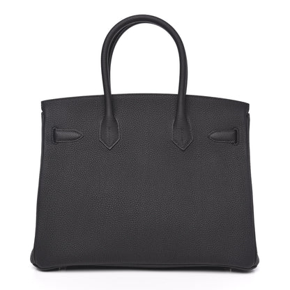 Hermes Togo Birkin 30 Black 3 of 28