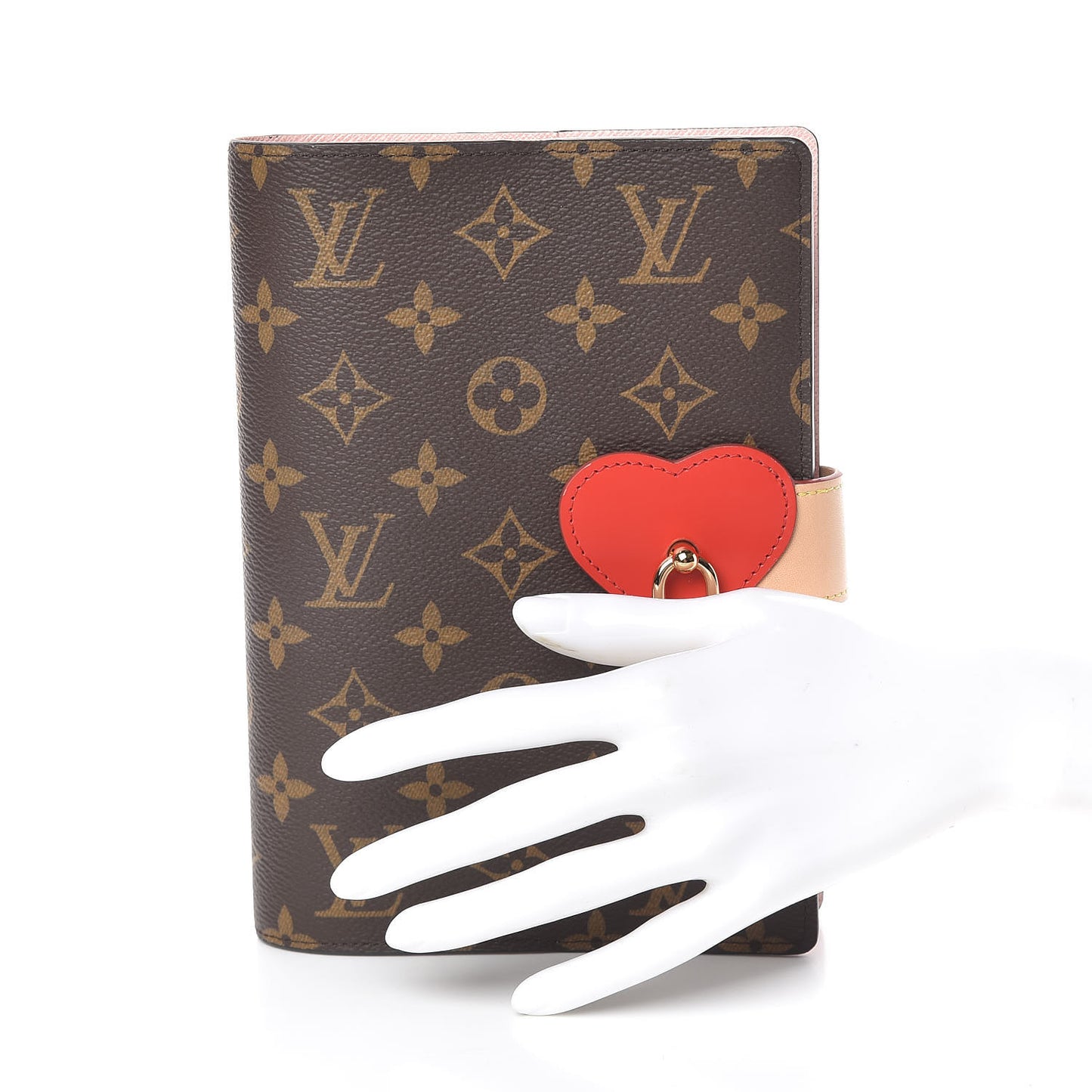 Monogram Lockme MM Notebook Cover