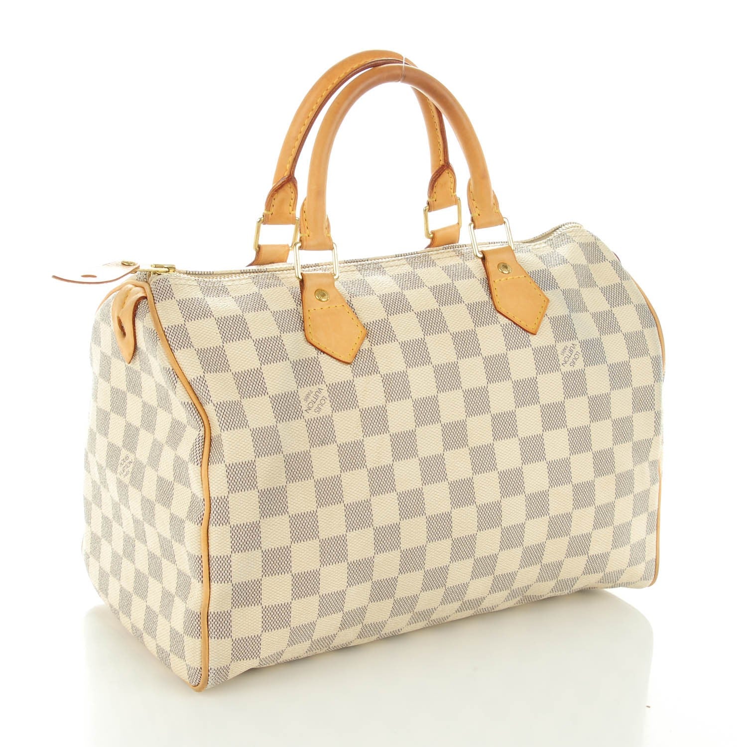 Louis Vuitton Damier Azur Speedy 30 3 of 9