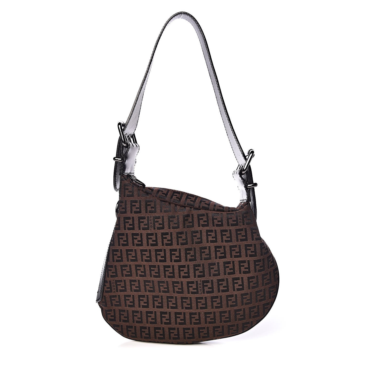 Fendi Zucchino Oyster Tobacco Moro 1 of 10