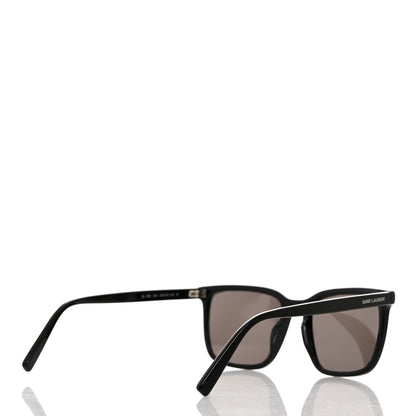 Saint Laurent Acetate Sunglasses SL 500 Black 4 of 8