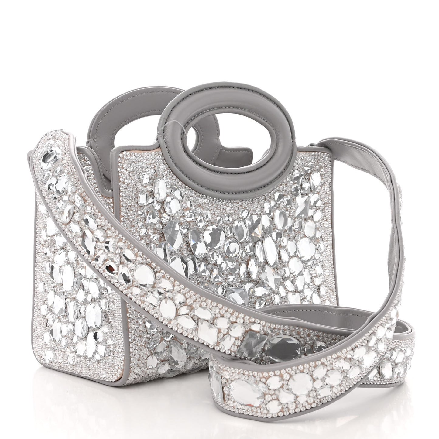 Crystal Mini Le Troisieme Shopping Bag