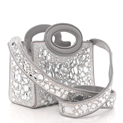 Valentino Garavani Crystal Mini Le Troisieme Shopping Bag 3 of 11