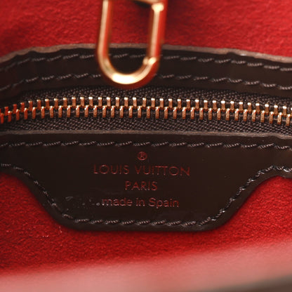 Louis Vuitton Damier Ebene Hampstead PM 6 of 9