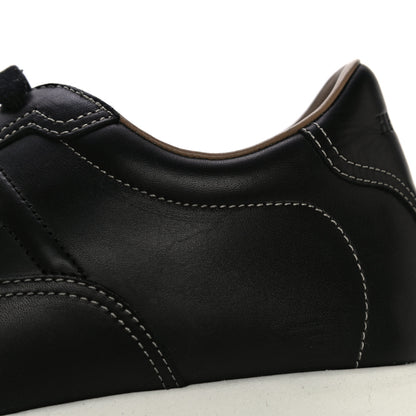 Hermes Calfskin Womens Quick Sneakers 38 Black 11 of 19