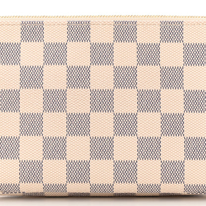 Louis Vuitton Damier Azur Pochette Accessories NM 7 of 10