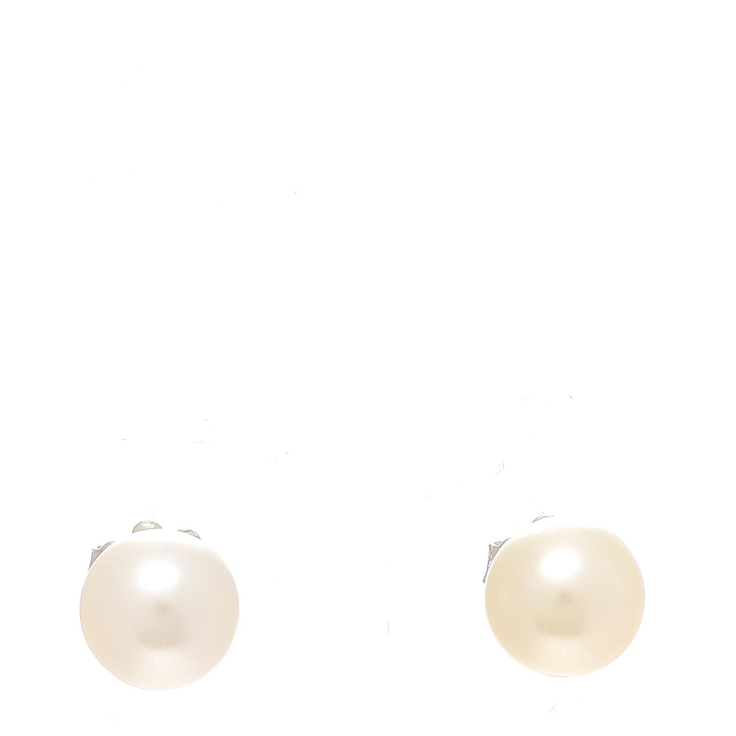 Sterling Silver Freshwater Pearl 7-8mm Ziegfeld Earrings