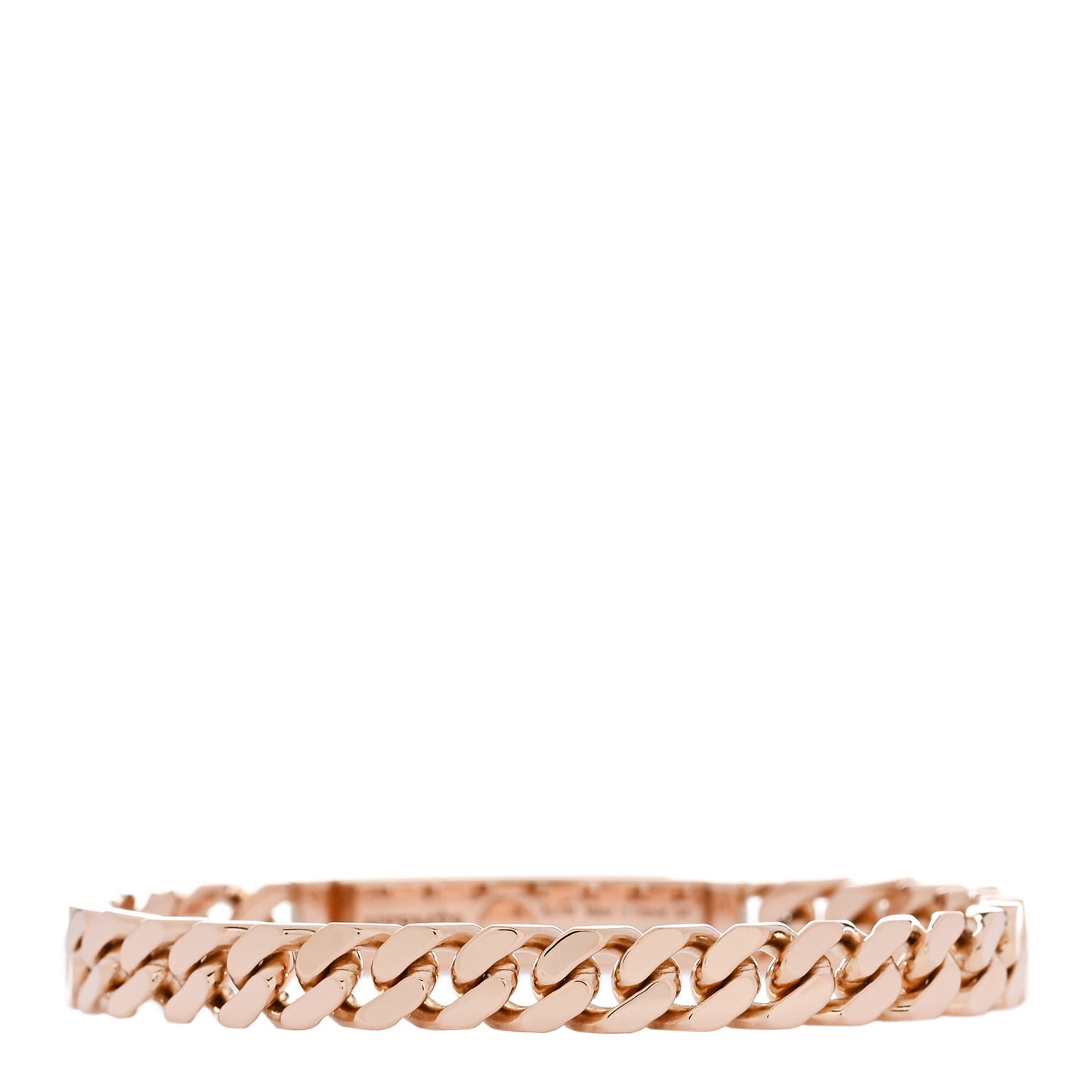 18K Rose Gold Diamond PM Kelly Chaine Bracelet ST