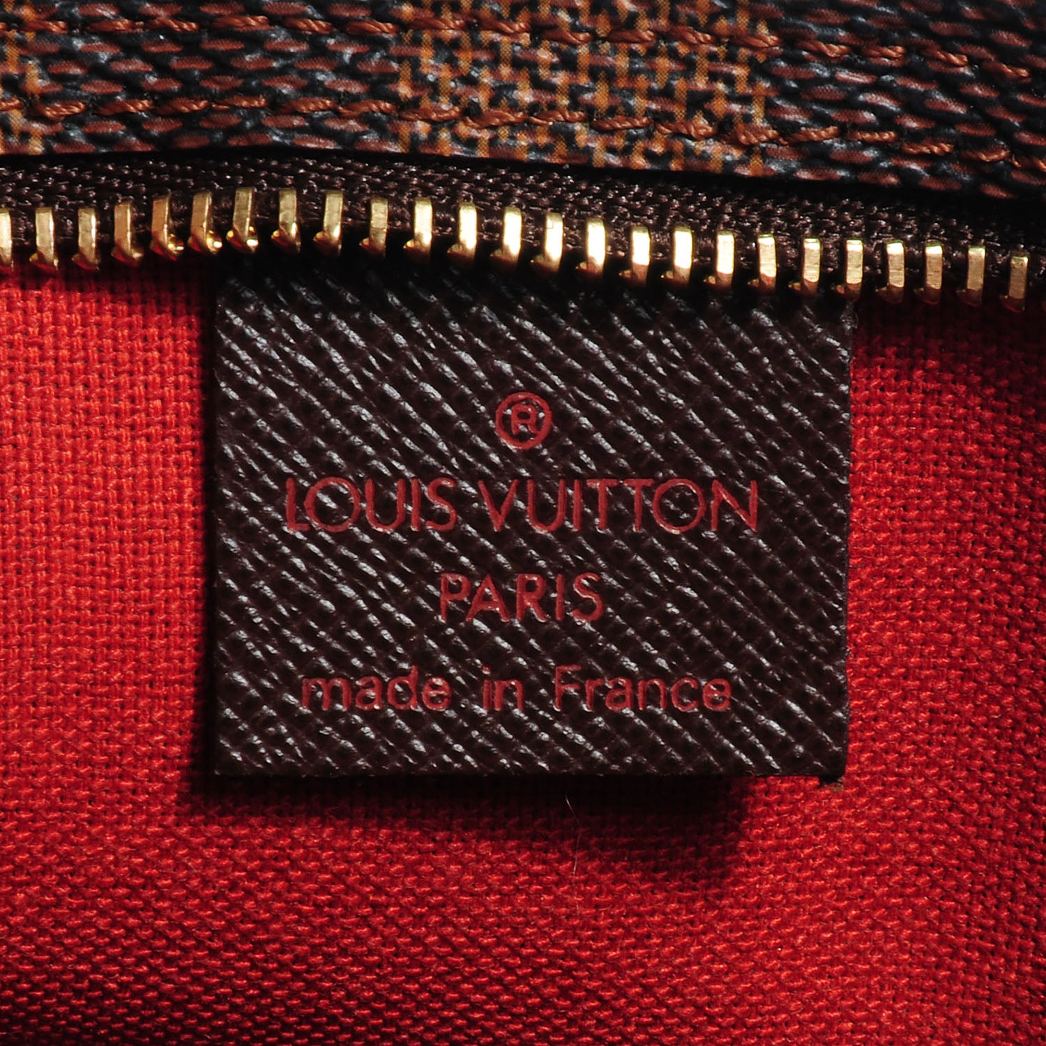 Louis Vuitton Damier Trousse Makeup Pochette 6 of 7