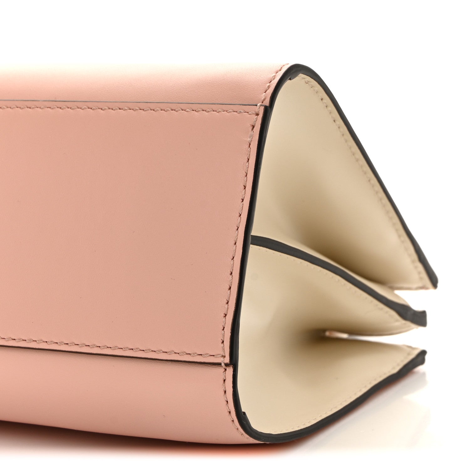 Gucci Nappa Bamboo Web Small Nymphaea Top Handle Bag Perfect Pink Mystic White 13 of 18