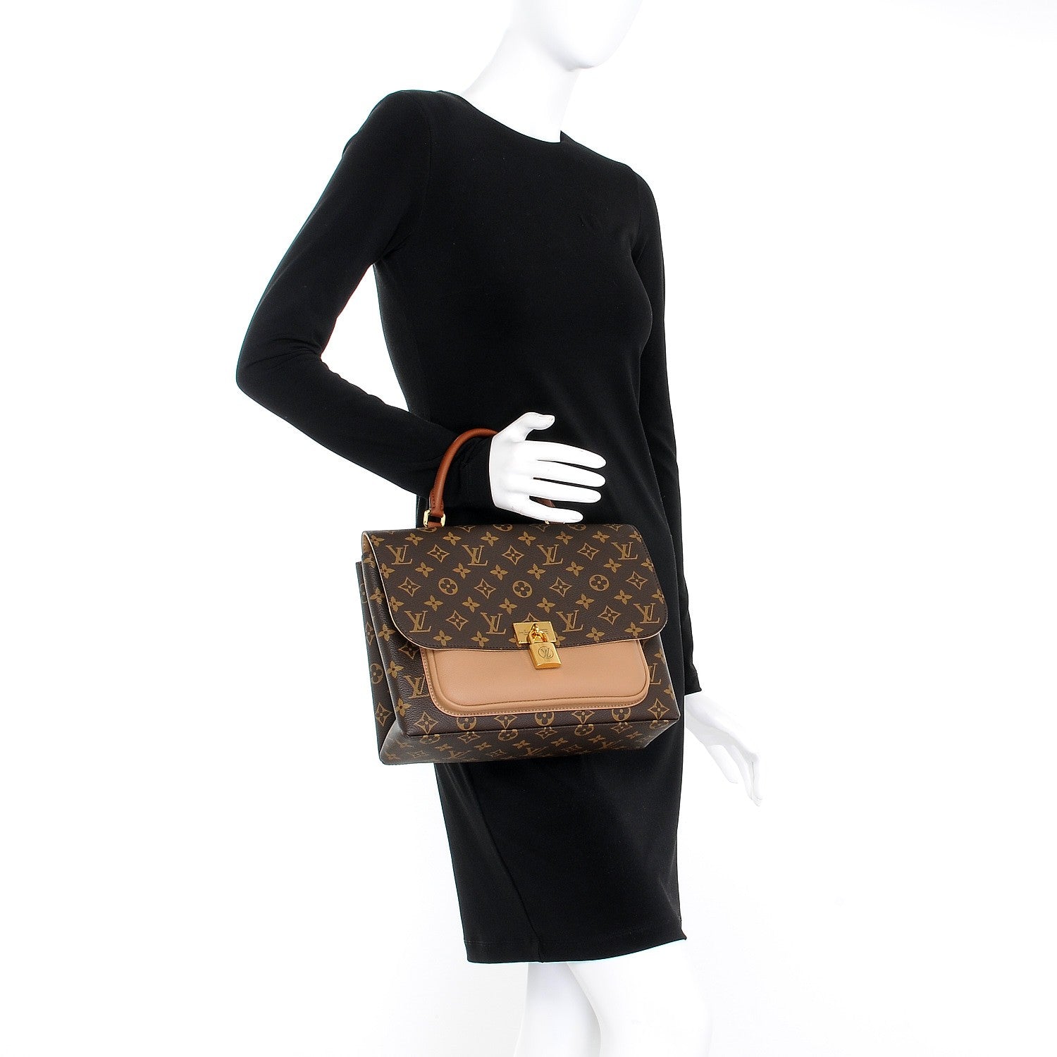 Louis Vuitton Monogram Marignan Sesame 3 of 9
