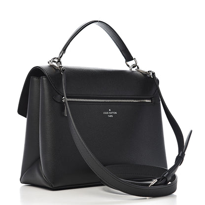 Louis Vuitton Soft Calfskin My Lockme Top Handle Black 3 of 12