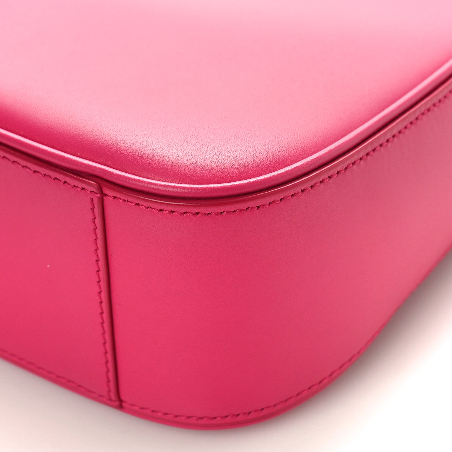 Saint Laurent Smooth Calfskin Le 5 A 7 Hobo Bubblegum 9 of 9
