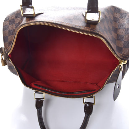Louis Vuitton Damier Ebene Speedy 35 5 of 7