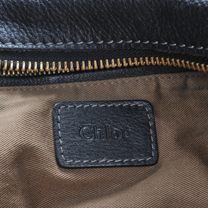 Chloe Calfskin Large Marcie Satchel Black 6 of 12