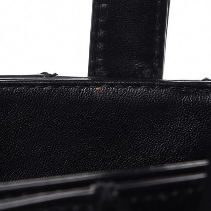 Chanel Calfskin Quilted Small Surpique Stitch Tote Black 8 of 8