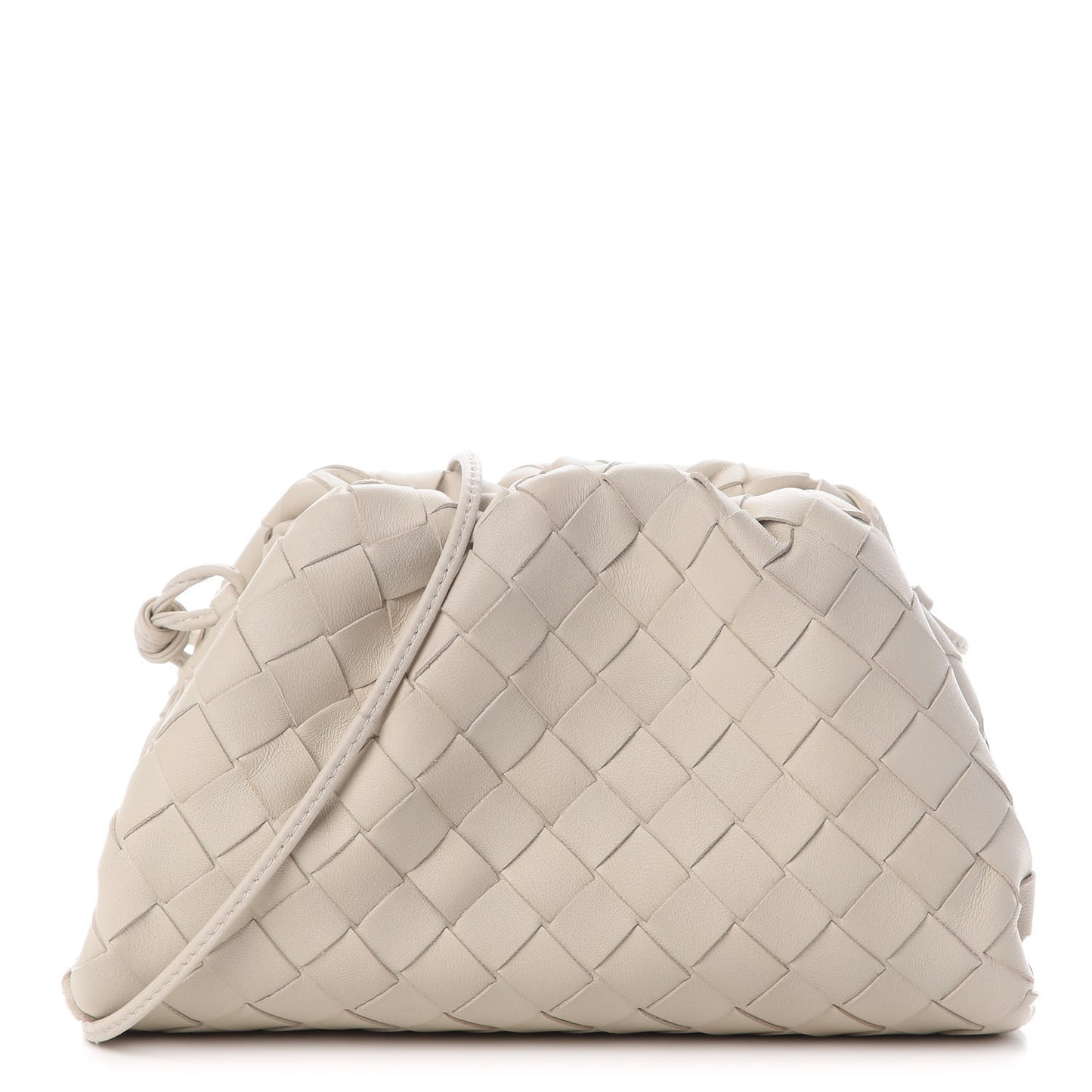 Nappa Intrecciato The Mini Pouch Plaster