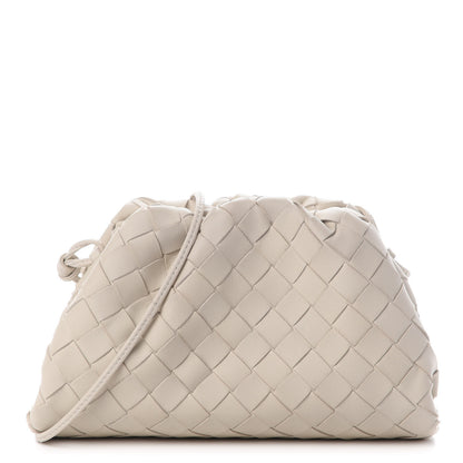 Bottega Veneta Nappa Intrecciato The Mini Pouch Plaster 1 of 9