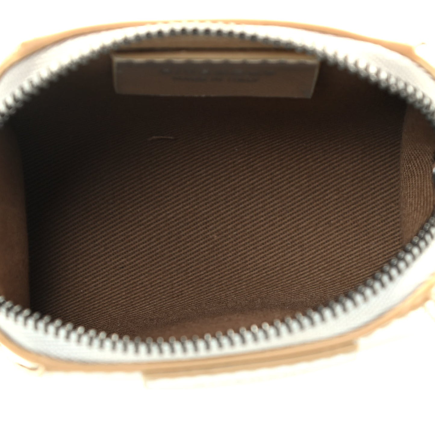 Metallic Calfskin Baby Antigona Silver