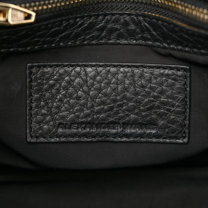 Alexander Wang Pebbled Lambskin Mini Rockie Black Pale Gold Hardware 6 of 10