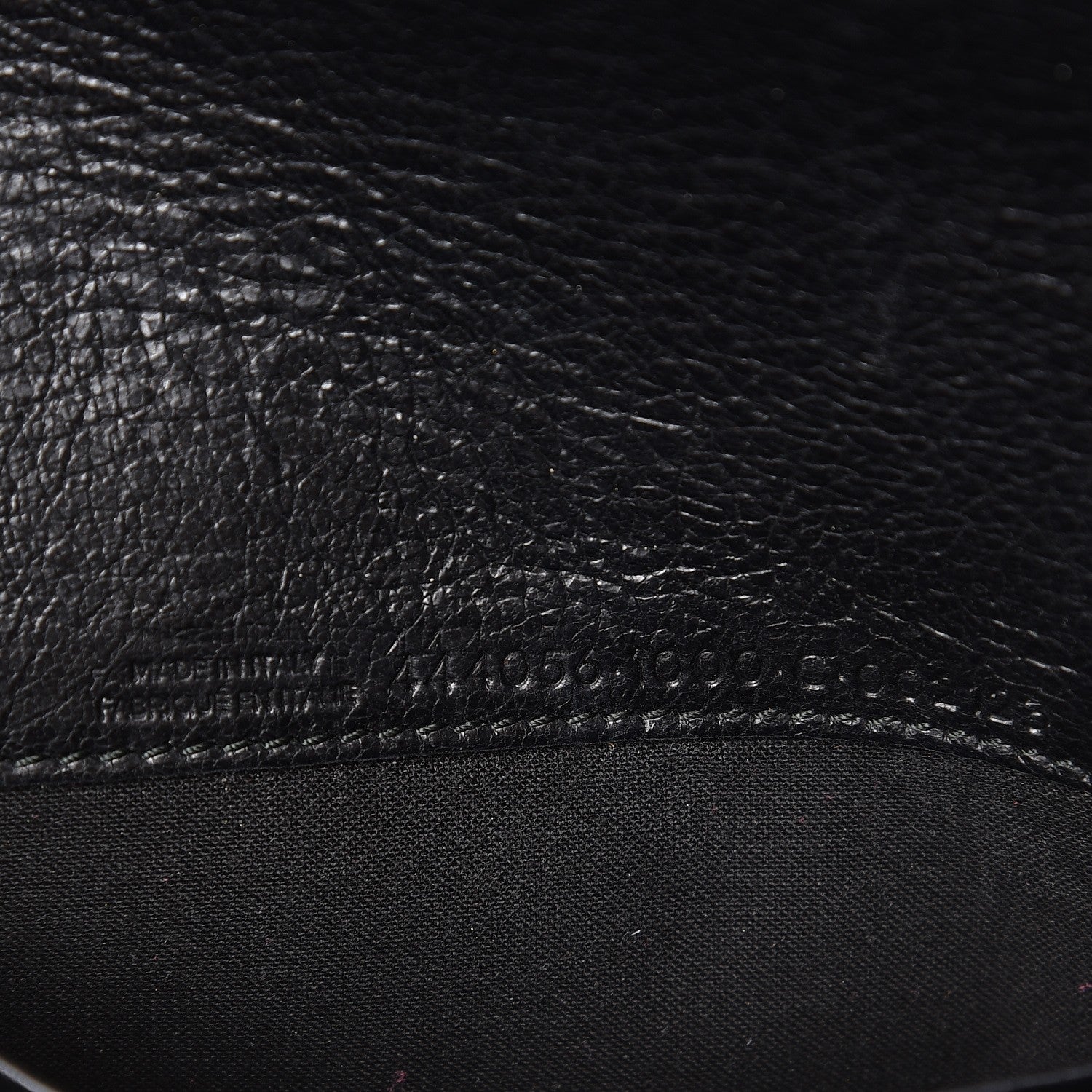 Balenciaga Agneau Giant 12 Brass Wallet On Chain Black 7 of 7