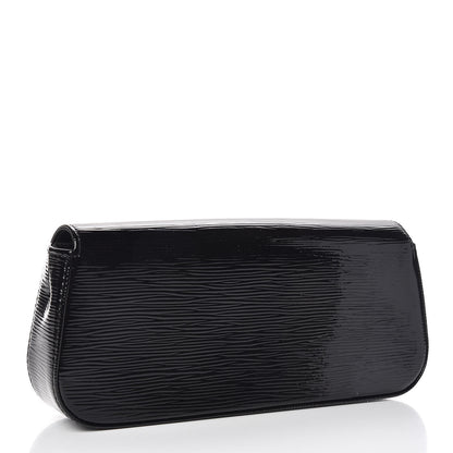 Louis Vuitton Epi Electric Sobe Clutch Black 3 of 7
