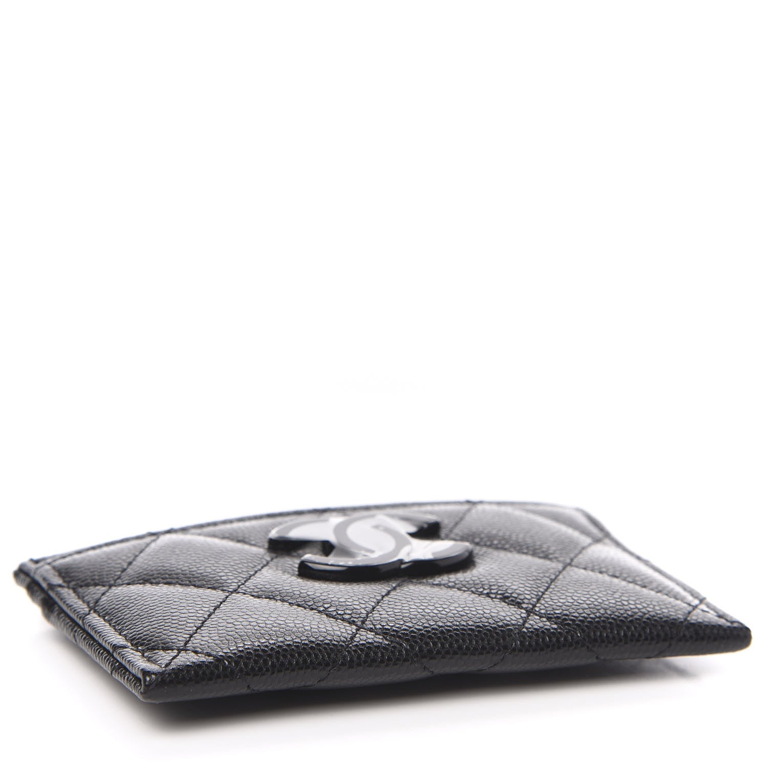 Chanel Caviar Quilted My Everything Card Holder Black 4 of 9