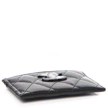 Chanel Caviar Quilted My Everything Card Holder Black 4 of 9