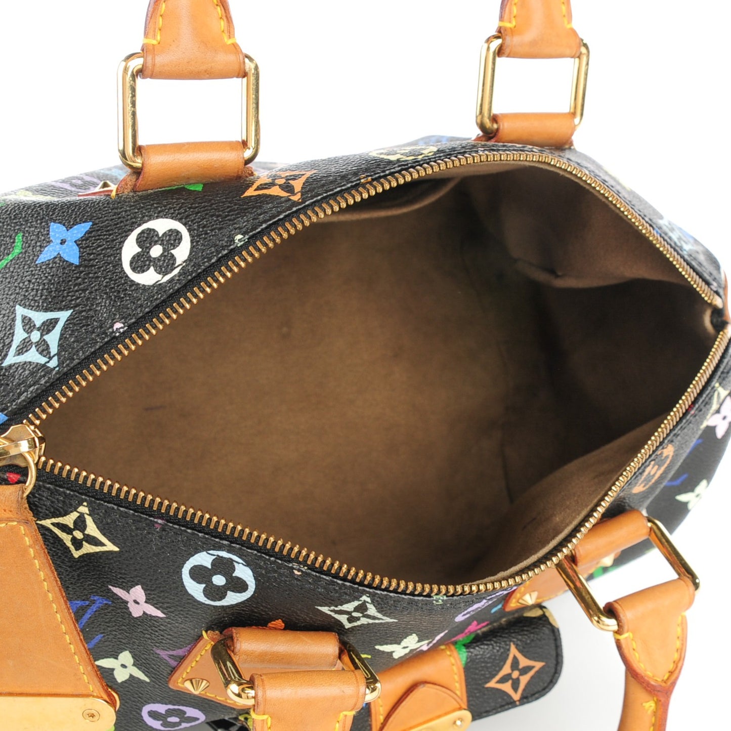 Monogram Multicolor Speedy 30 Black