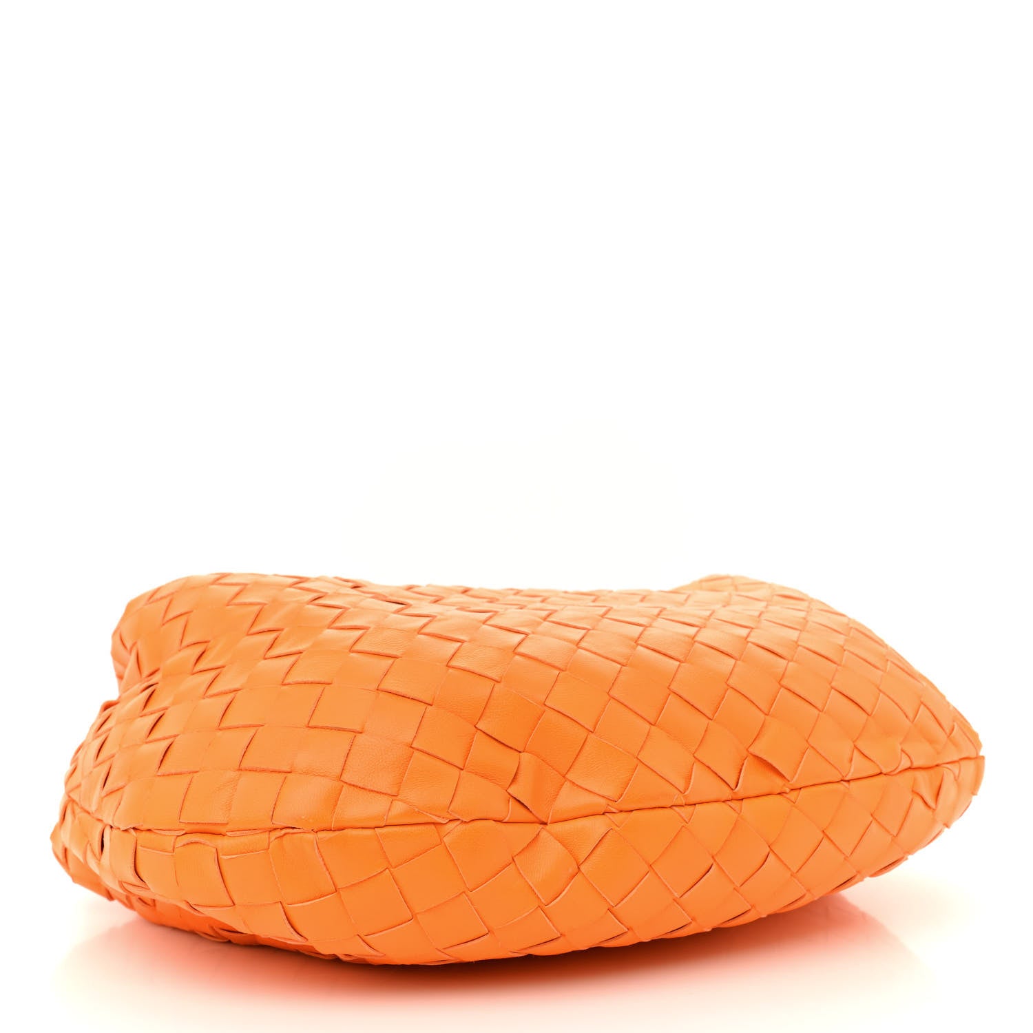 Bottega Veneta Nappa Intrecciato Teen Jodie Hobo Tangerine 4 of 12