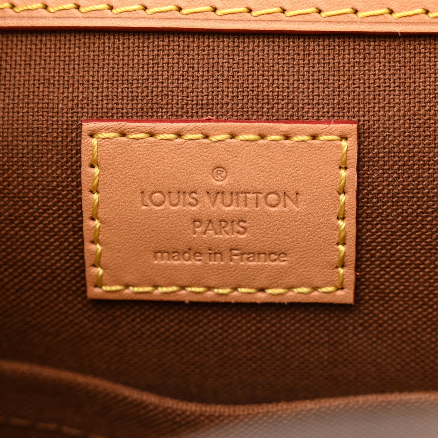 Monogram Montsouris BB Backpack Natural