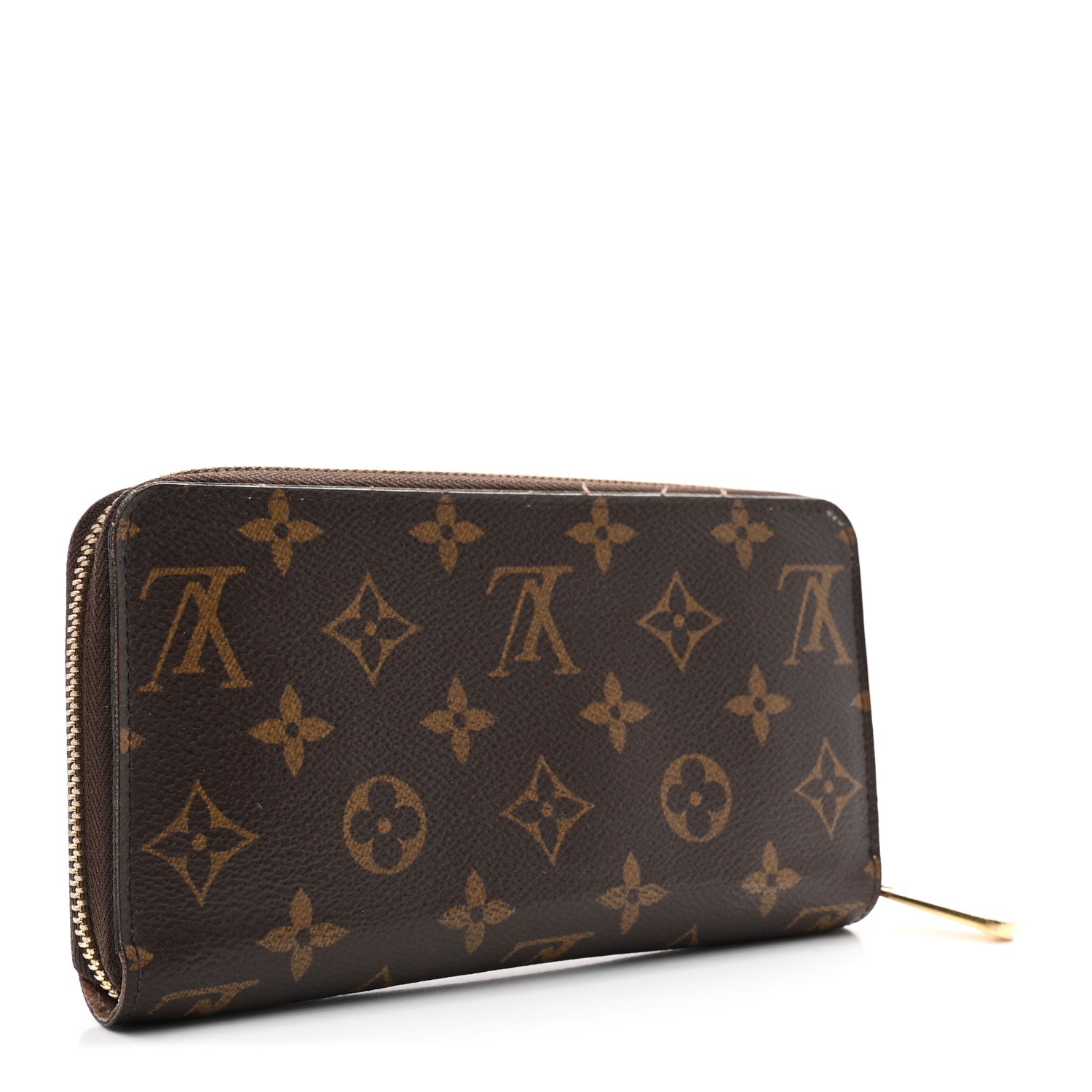 Louis Vuitton Monogram Zippy Wallet Rose Ballerine 3 of 7