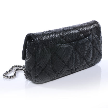 Chanel Python Ultimate Stitch Flap Black 3 of 10