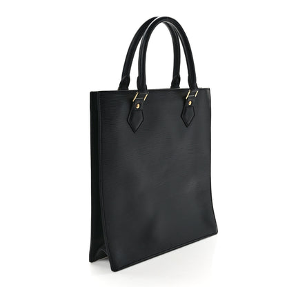 Louis Vuitton Epi Sac Plat PM Black 3 of 12
