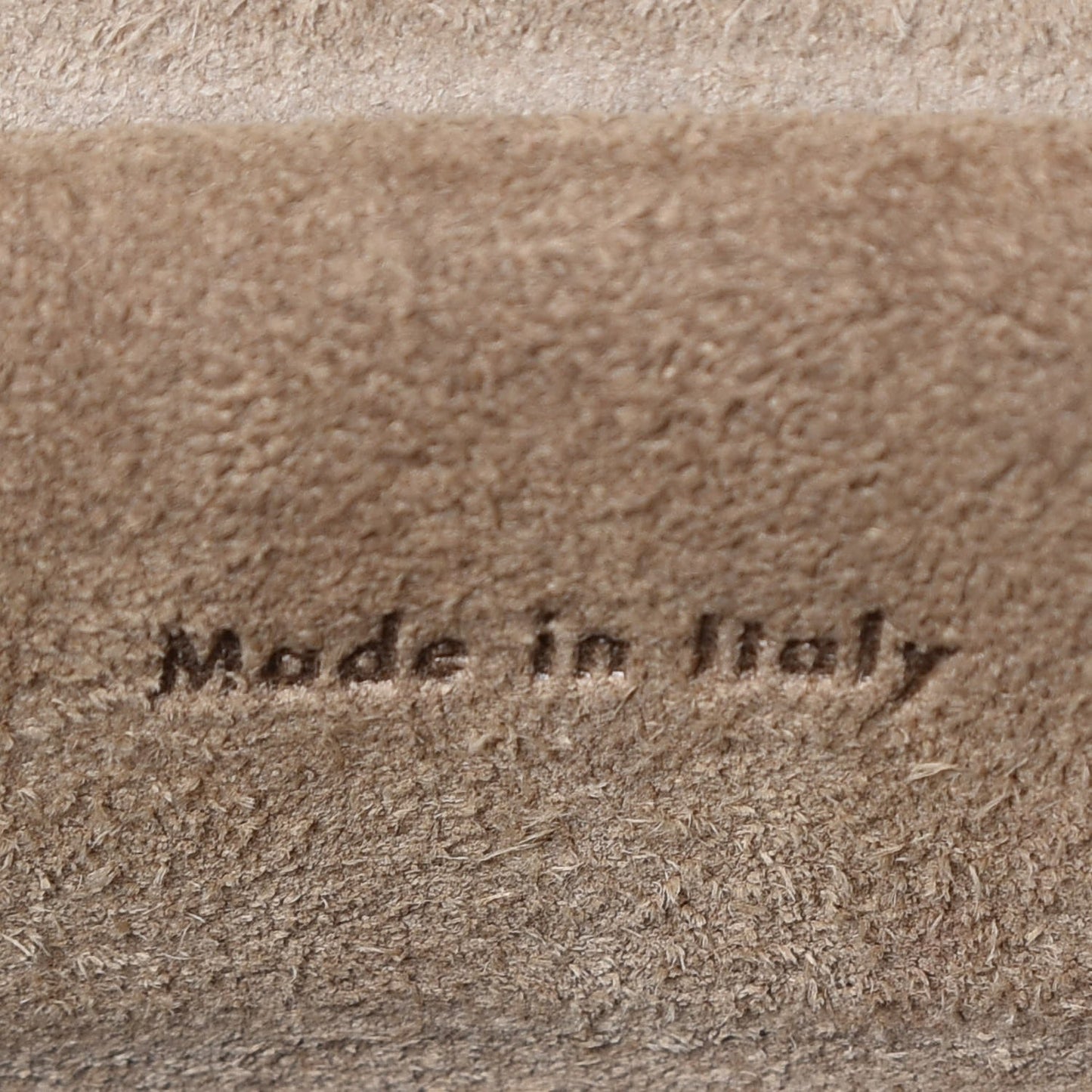 Grained Calfskin Micro Belt Bag Light Taupe