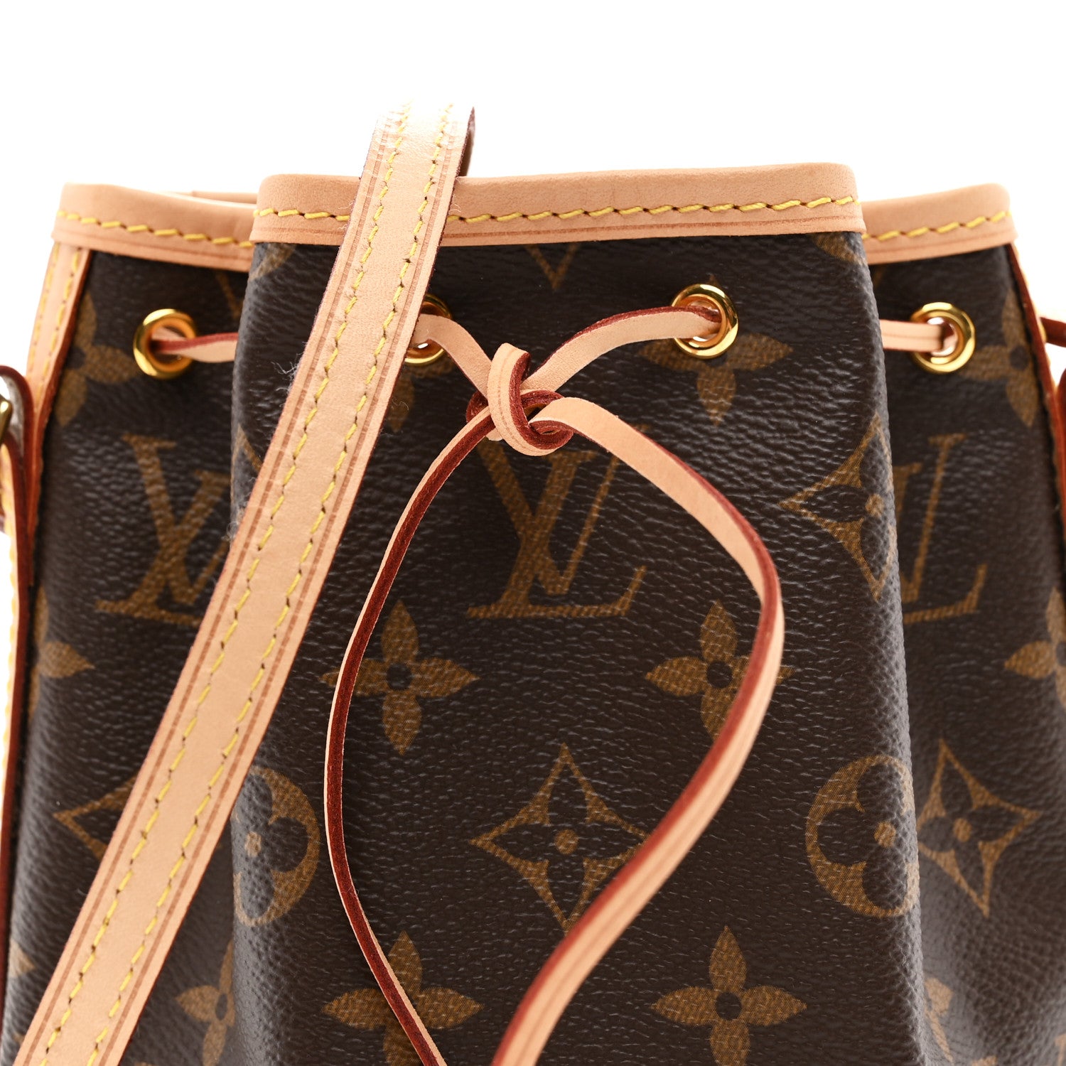Louis Vuitton Monogram Nano Noe 7 of 10