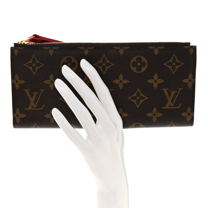 Louis Vuitton Monogram Adele Wallet Coquelicot 2 of 9