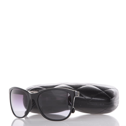 Chanel CC Sunglasses 5185 Black 8 of 8