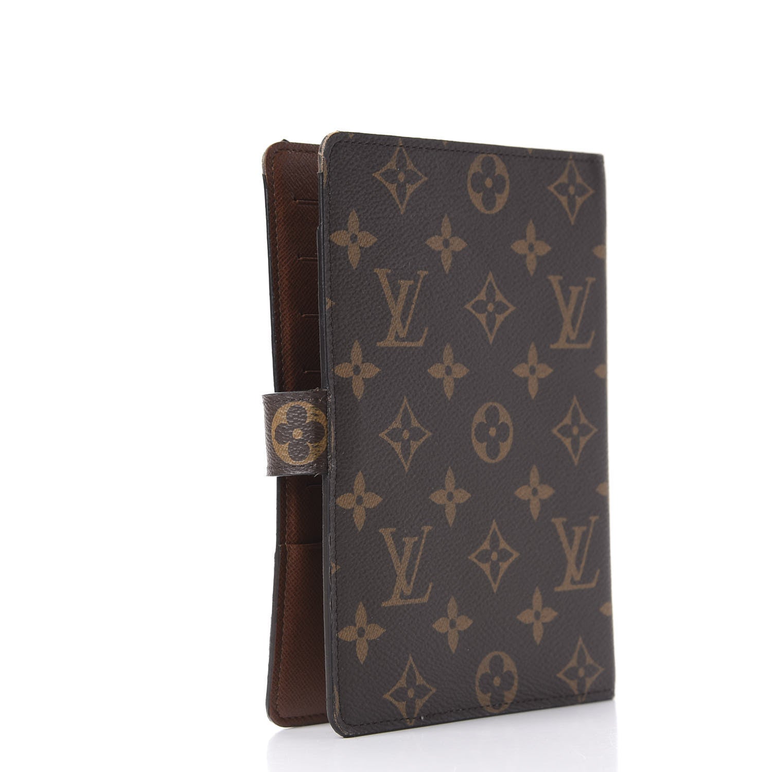 Louis Vuitton Monogram Medium Ring Agenda Cover 2 of 9