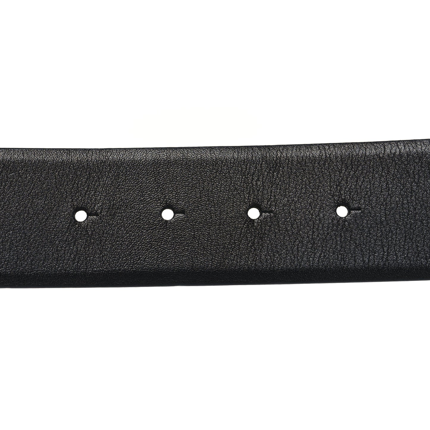 Calfskin CC Heart Coco In Love Belt 75 30 Black