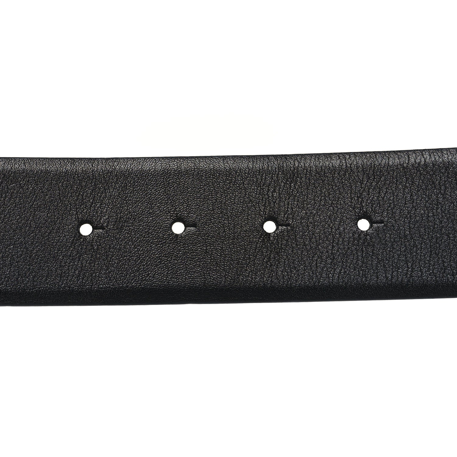Chanel Calfskin CC Heart Coco In Love Belt 75 30 Black 3 of 7